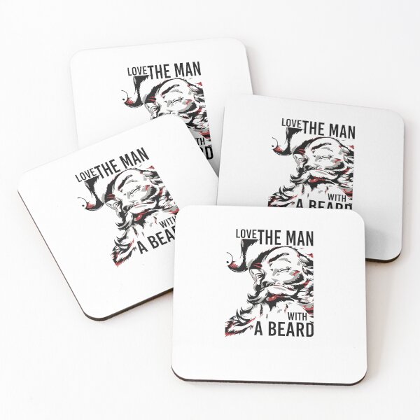 Item preview,  I Love A Man With A Beard designed and sold by Best Selling ⭐⭐⭐⭐⭐(9.0).