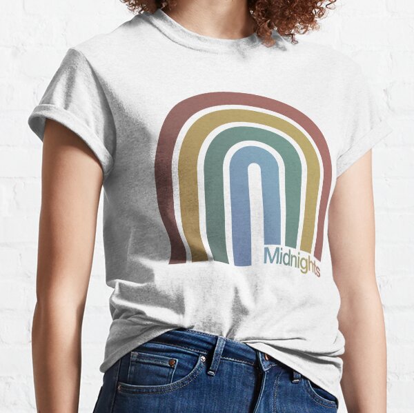 Taylor Swift Midnights Rainbow Classic T-Shirt