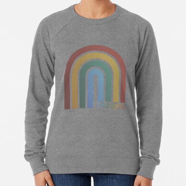 Taylor Swift Midnights Rainbow Lightweight Sweatshirt