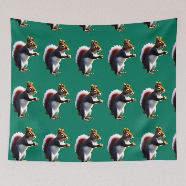 Item preview, SQUIRREL ASKING FOR A NUT designed and sold by sailorsam1805.