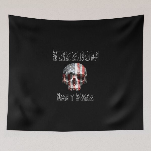 Item preview, Freedom Isn't Free designed and sold by BlackGrain.