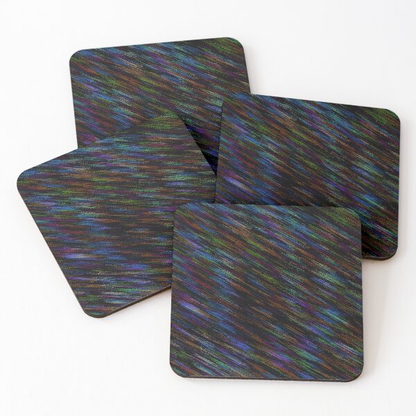 Item preview, Diagonal blue distortion. designed and sold by MirBer.