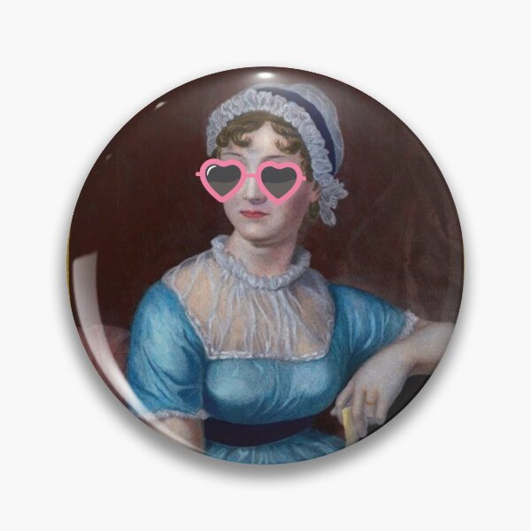 Item preview, Fun Jane Austen Portrait designed and sold by CastlesClassics.
