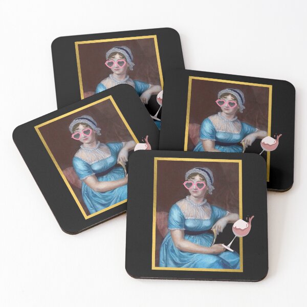 Item preview, Fun Jane Austen Portrait designed and sold by CastlesClassics.