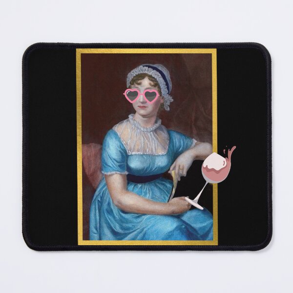 Item preview, Fun Jane Austen Portrait designed and sold by CastlesClassics.