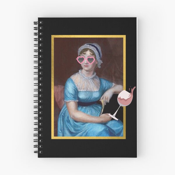 Item preview, Fun Jane Austen Portrait designed and sold by CastlesClassics.