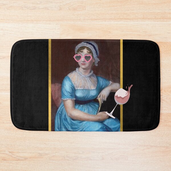 Item preview, Fun Jane Austen Portrait designed and sold by CastlesClassics.