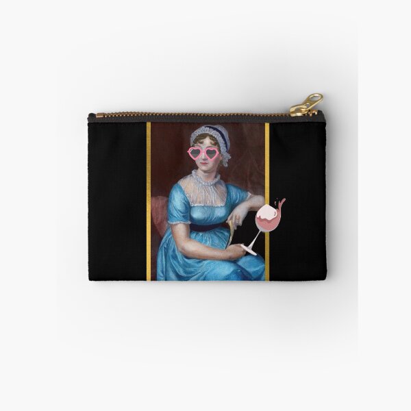 Item preview, Fun Jane Austen Portrait designed and sold by CastlesClassics.