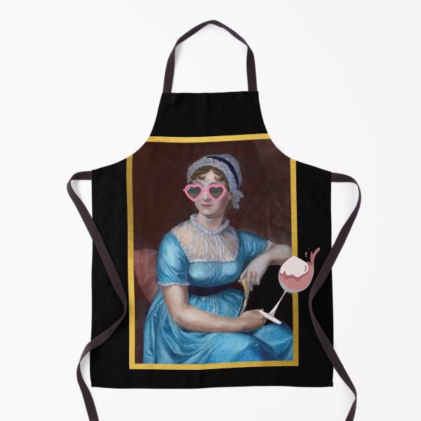 Item preview, Fun Jane Austen Portrait designed and sold by CastlesClassics.