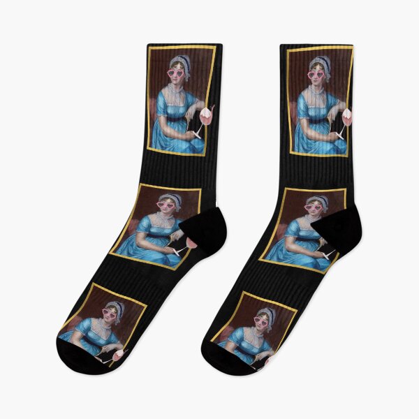 Item preview, Fun Jane Austen Portrait designed and sold by CastlesClassics.