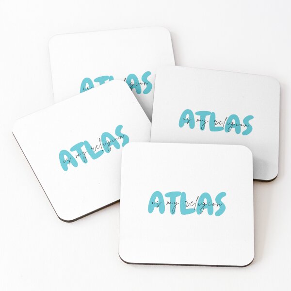 Item preview, Colleen Hoover : Atlas is my religion designed and sold by mehak Khan.