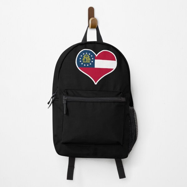 Item preview, Georgia US State Flag Heart designed and sold by PKHalford.