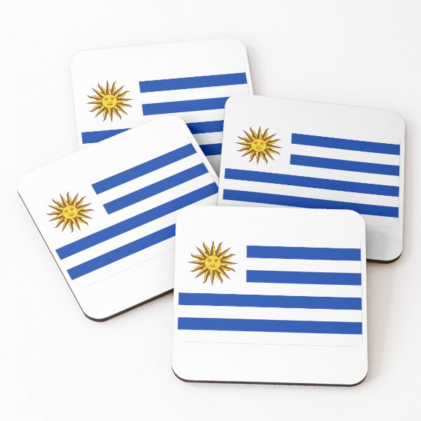 Item preview, URUGUAY Flag designed and sold by Farah-FD.