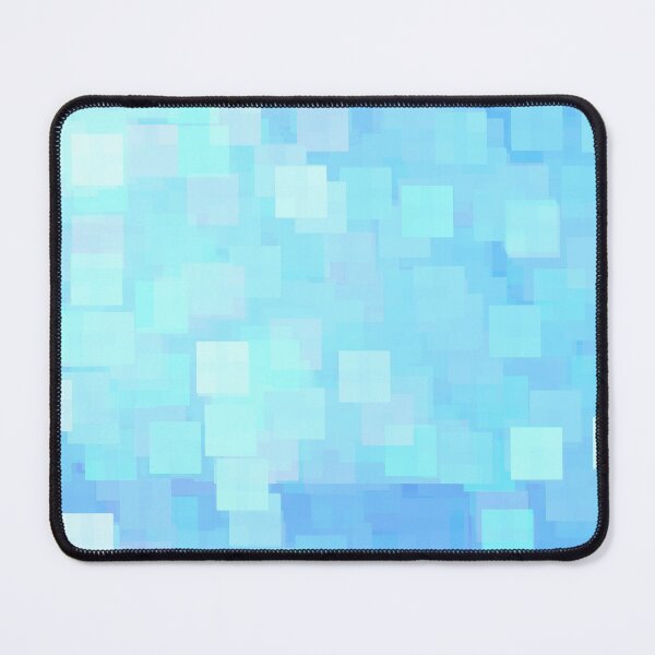 Item preview, Exploration Abstract Study in Blue designed and sold by nancyjcreates.