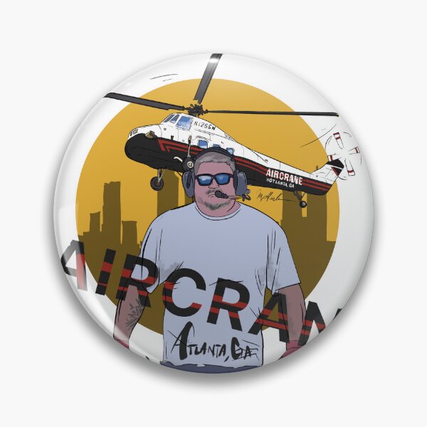 Item preview, Aircrane Helicopter lifting company designed and sold by Michael Garber.