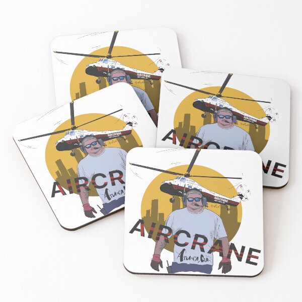 Item preview, Aircrane Helicopter lifting company designed and sold by Michael Garber.