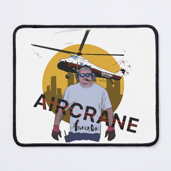 Item preview, Aircrane Helicopter lifting company designed and sold by Michael Garber.