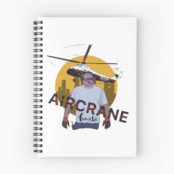 Item preview, Aircrane Helicopter lifting company designed and sold by Michael Garber.