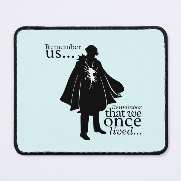 Item preview, "Remember Us..." Emet Selch Final Fantasy 14 FFXIV Shadowbringers Fantasy Design designed and sold by magiccauldron.