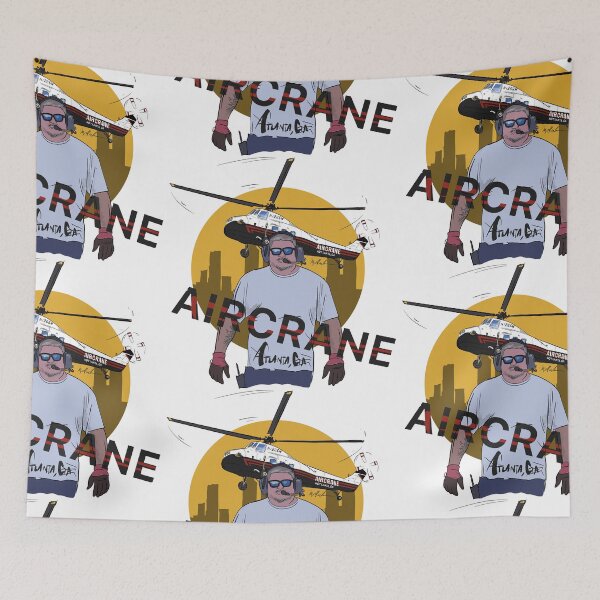 Item preview, Aircrane Helicopter lifting company designed and sold by Michael Garber.