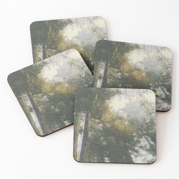 Item preview, Sequoia Tops - Forests designed and sold by MistyMorningsOR.