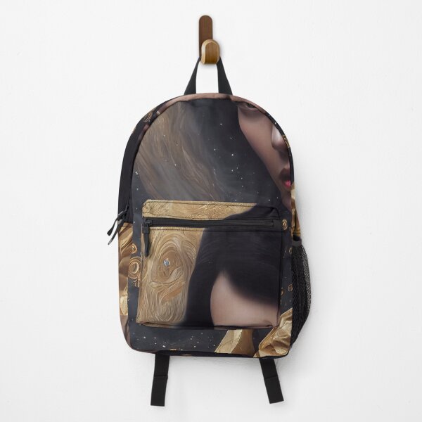 Item preview, Golden Space Portrait designed and sold by Mental Synthetics.