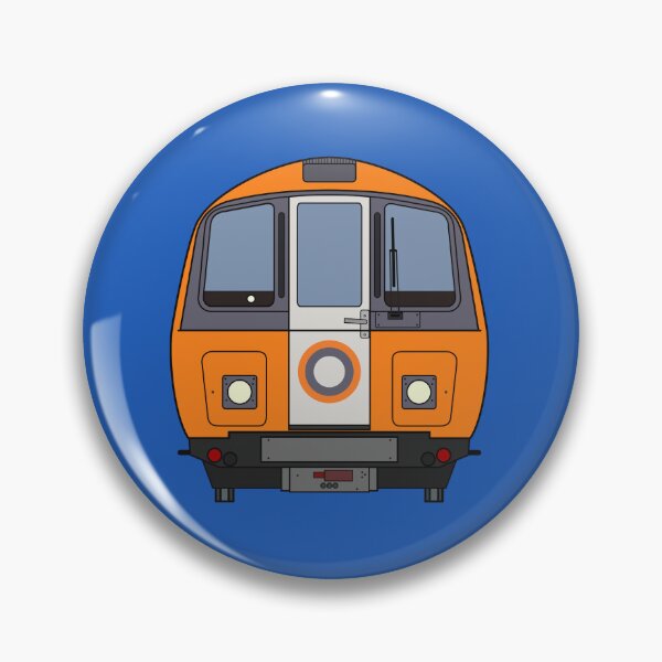 Item preview, Glasgow Metro Train designed and sold by CarefulCharlie.