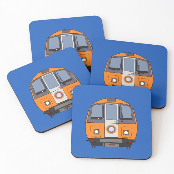 Item preview, Glasgow Metro Train designed and sold by CarefulCharlie.