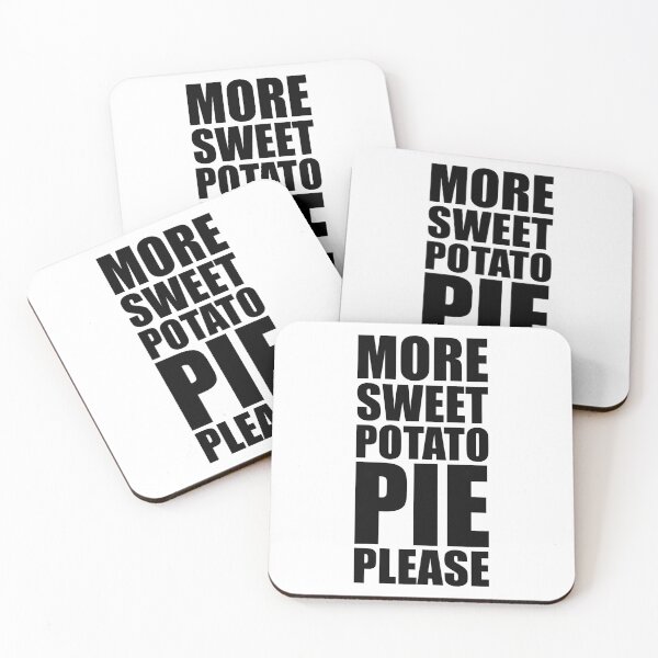 Item preview, MORE SWEET POTATO PIE PLEASE Holiday Funny Food Design Thanksgiving Christmas designed and sold by PuddleMart.