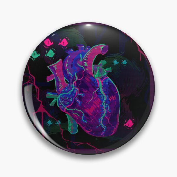 Item preview, Blue Raspberry Cardiac Arrest designed and sold by junebuggeryy.