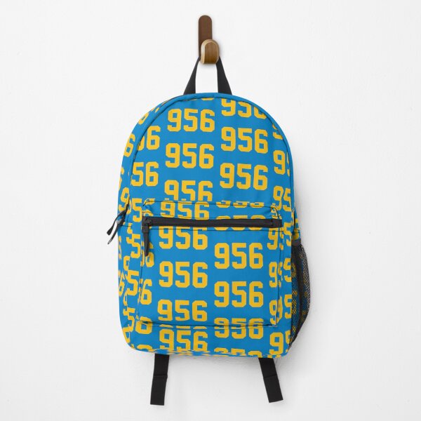 Item preview, 956 Area Code Design 2022 in Yellow and Light Blue designed and sold by RedPremium.