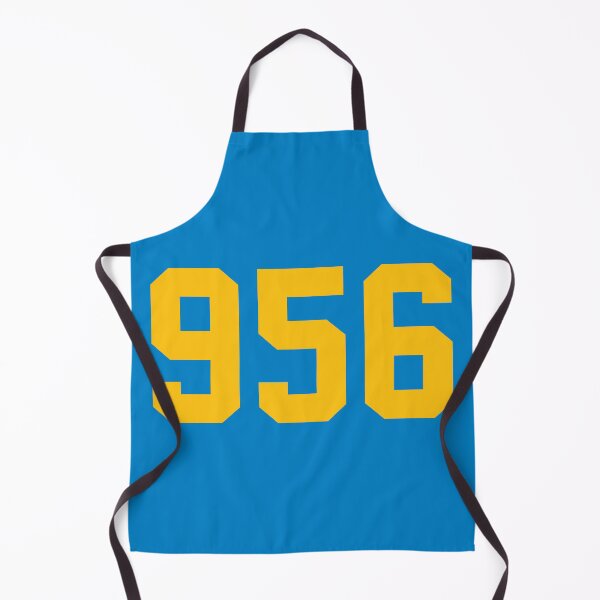 Item preview, 956 Area Code Design 2022 in Yellow and Light Blue designed and sold by RedPremium.