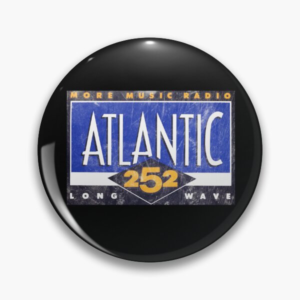 Item preview, Atlantic 252 More Music Radio! designed and sold by EstellaSanchez.