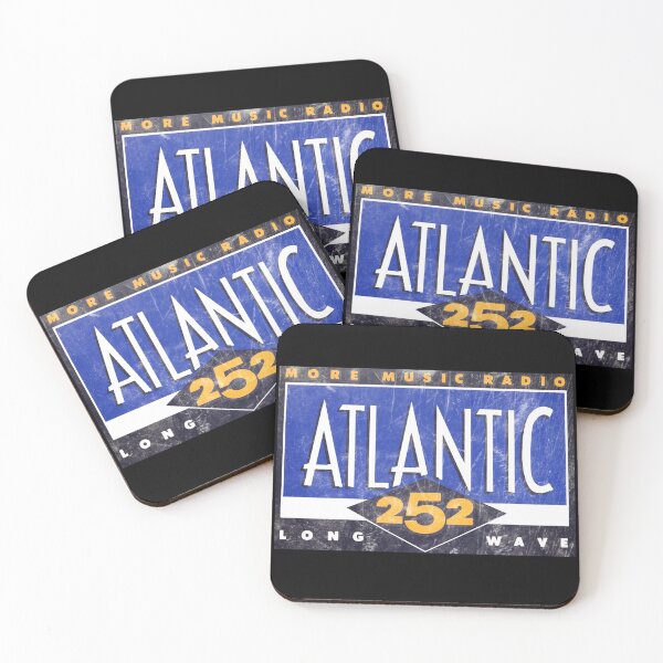 Item preview, Atlantic 252 More Music Radio! designed and sold by EstellaSanchez.
