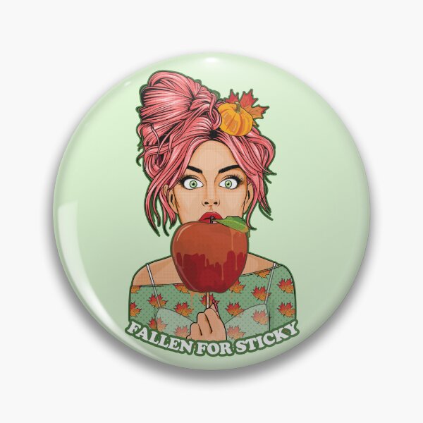 Item preview, Chica manzana - AKBubblegum designed and sold by AKBubblegum.