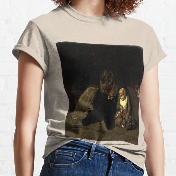  Max Liebermann Geschwisterkunst Classic T-Shirt