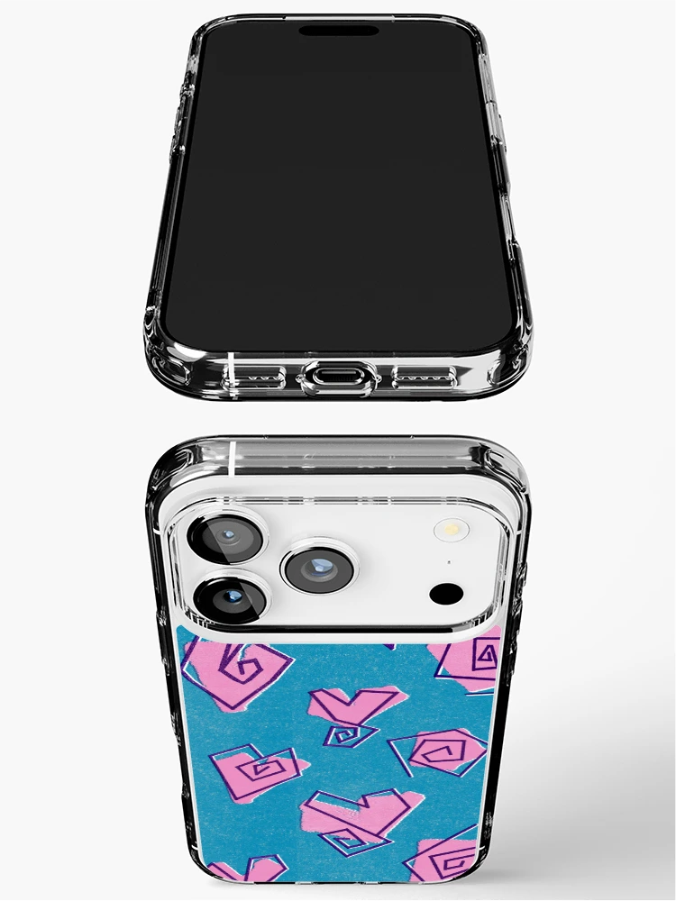 Thumbnail 3 of 5, iPhone Case, Hearts designed and sold by RathiDesigns.