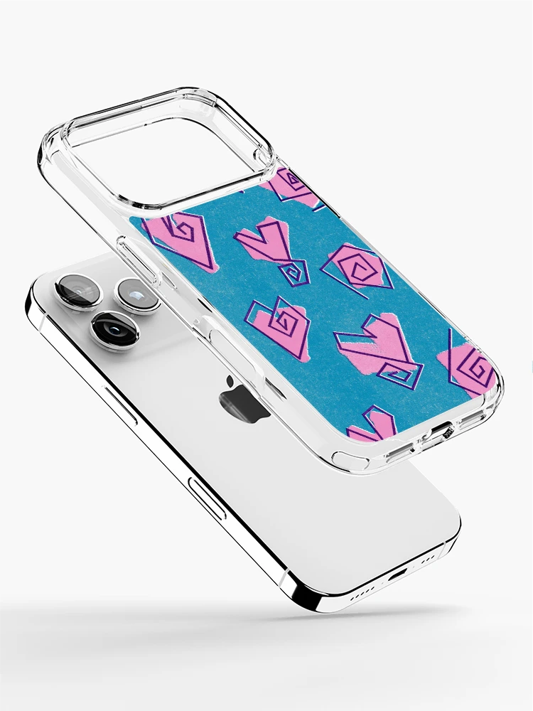 Thumbnail 2 of 5, iPhone Case, Hearts designed and sold by RathiDesigns.