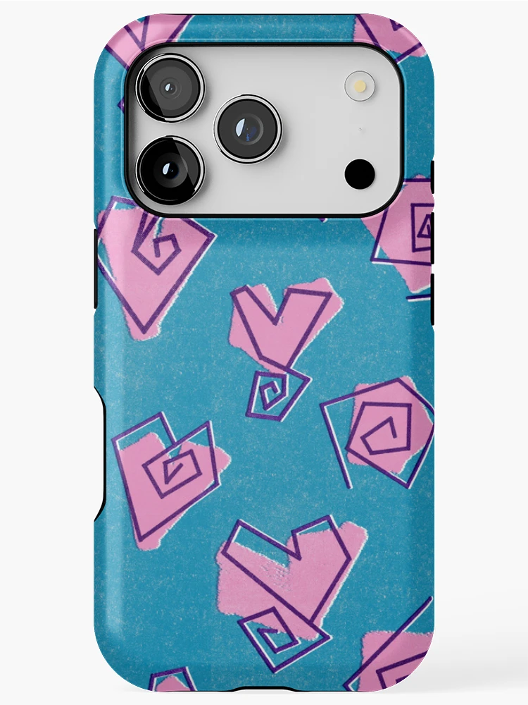 Thumbnail 1 of 4, iPhone Case, Hearts designed and sold by RathiDesigns.