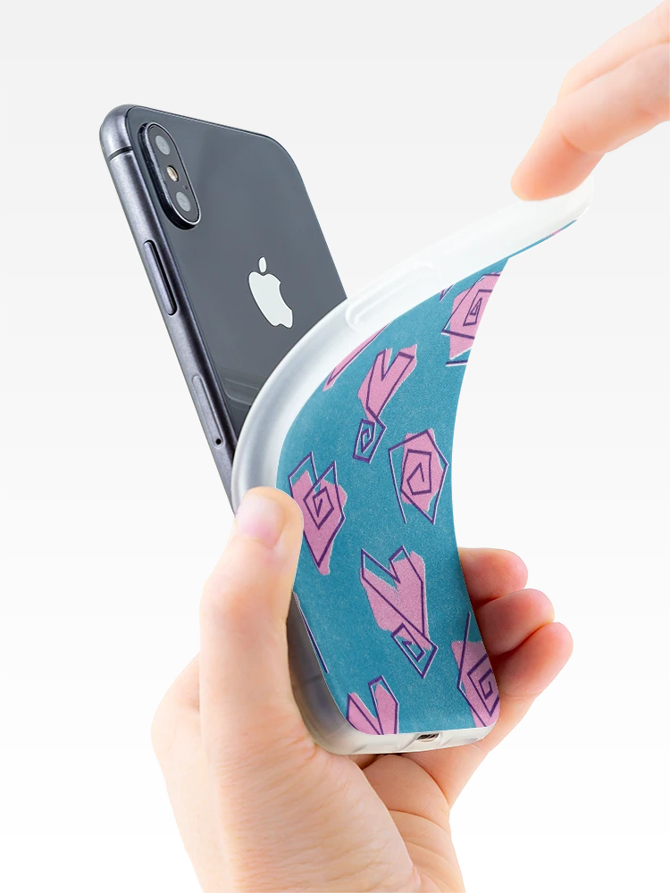 Thumbnail 4 of 5, iPhone Case, Hearts designed and sold by RathiDesigns.