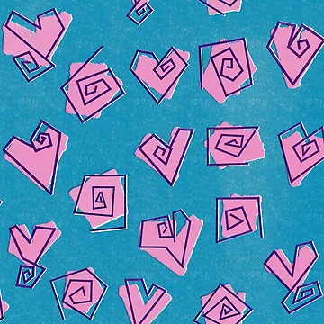 Artwork thumbnail, Hearts by RathiDesigns