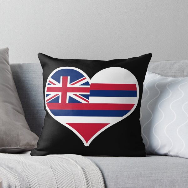Item preview, Hawaii US State Flag Heart designed and sold by PKHalford.