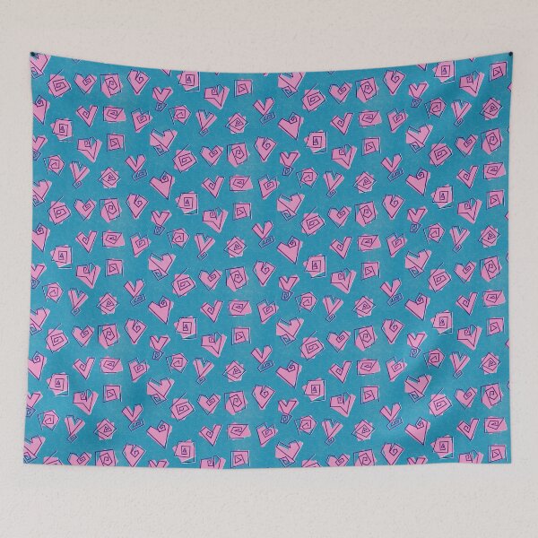Item preview, Hearts designed and sold by RathiDesigns.