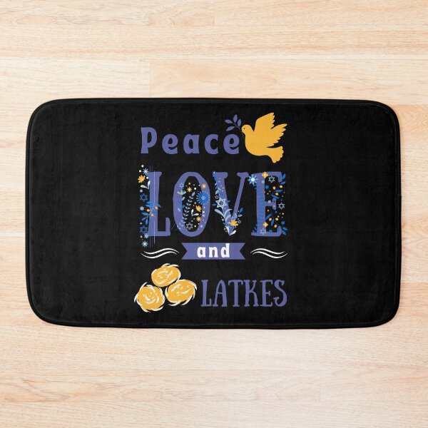 Item preview, Hanukkah, Jewish Holidays, Peace, Love and Latkes designed and sold by TeyMank.