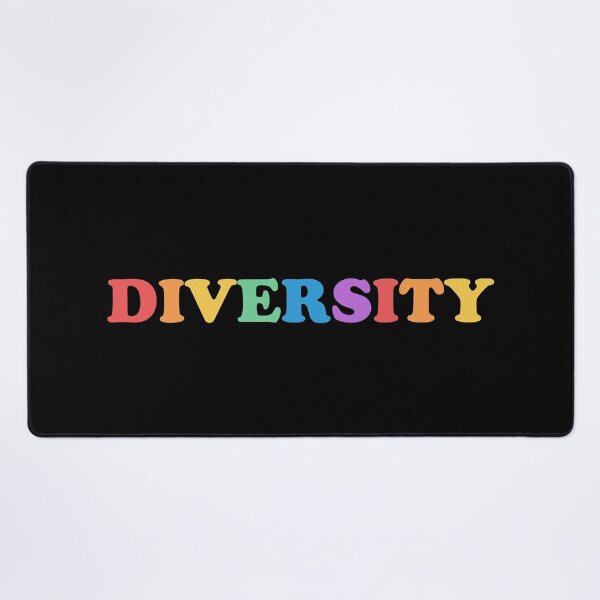 Item preview, DIVERSITY rainbow designed and sold by Inspirationmotivation.