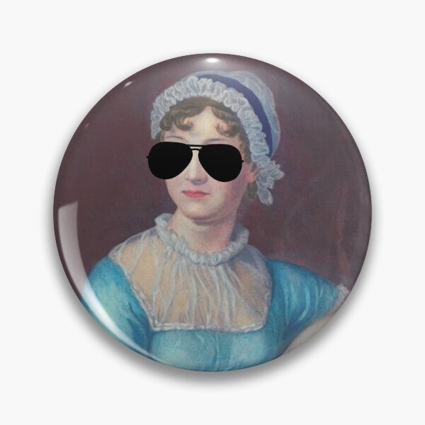 Item preview, Jane Austen in Shades designed and sold by CastlesClassics.