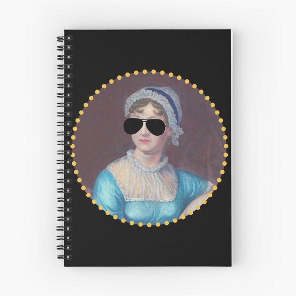 Item preview, Jane Austen in Shades designed and sold by CastlesClassics.