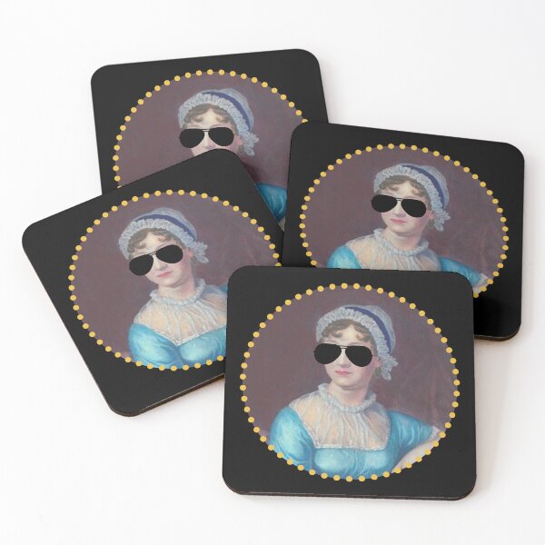 Item preview, Jane Austen in Shades designed and sold by CastlesClassics.