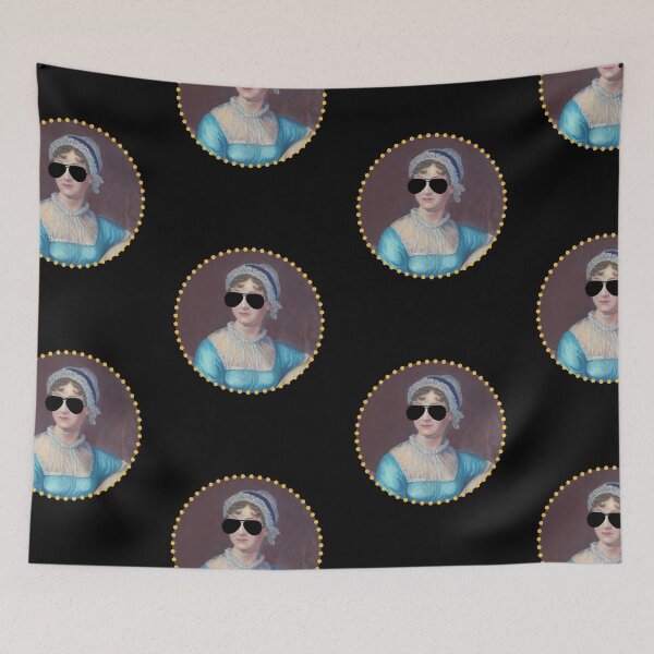 Item preview, Jane Austen in Shades designed and sold by CastlesClassics.