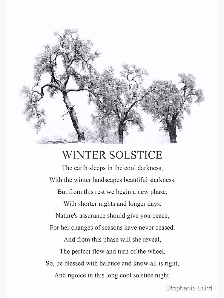 Twelve beautiful winter poems - Pan Macmillan